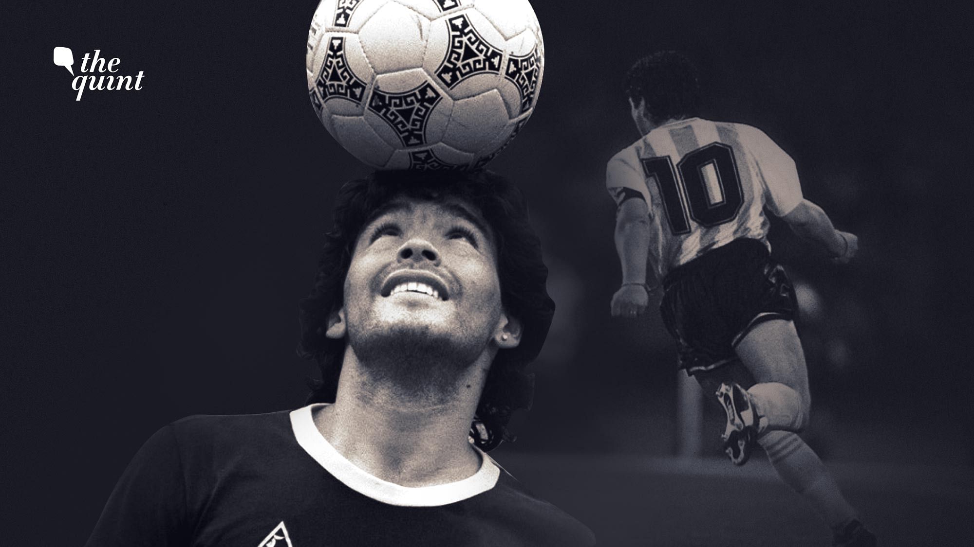 Remembering Diego Maradona, the football icon who will go down in history as one of the best players to have graced the pitched.