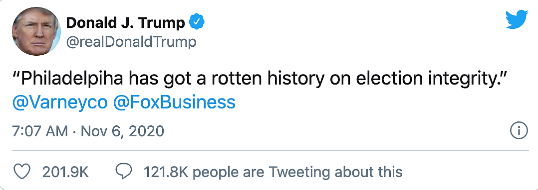 US Elections 2020: Biden in the Lead, Trump in the Tweets