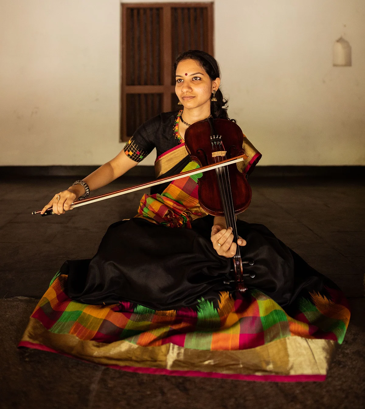 Meet the violinist, Shreya Devnath