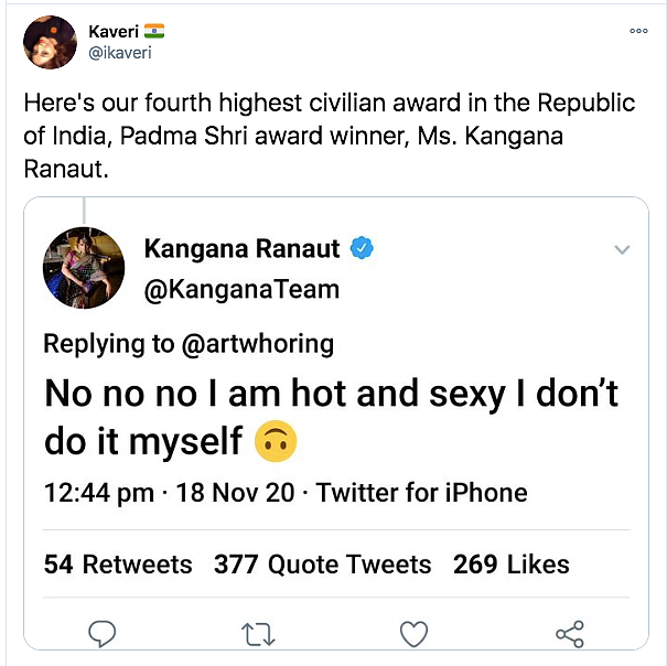 Kangana Called Out for Mocking Mental Health & Appearances Online
