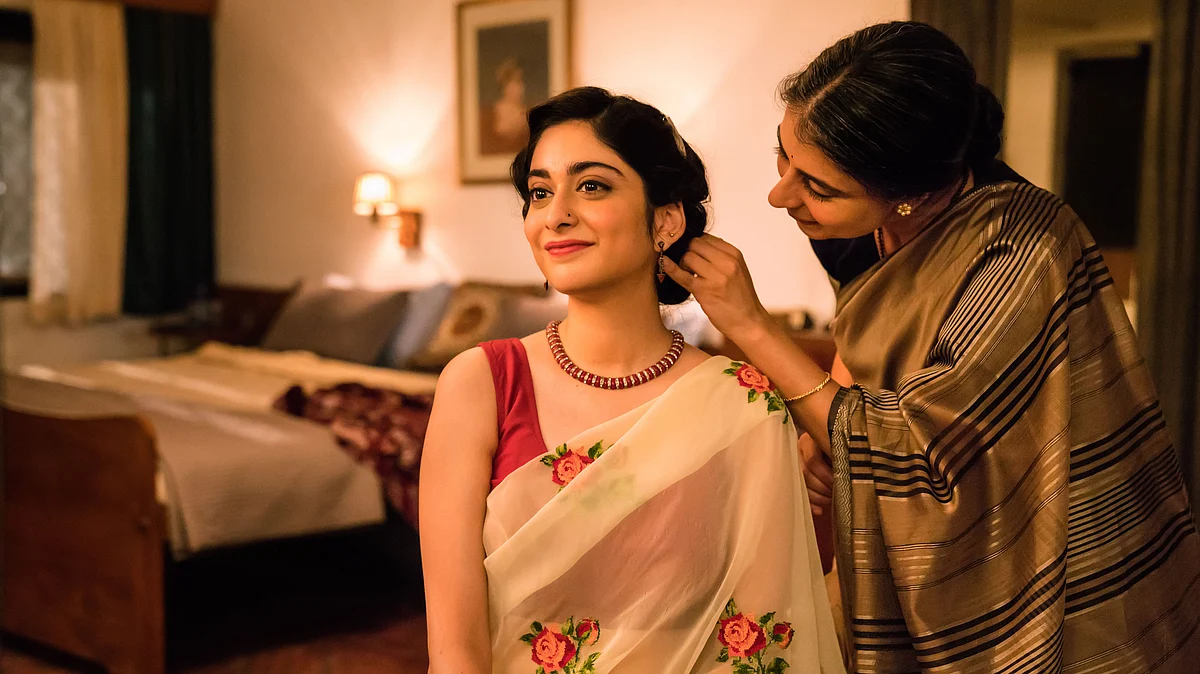 A still from A Suitable Boy.
