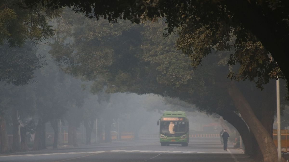 Delhi Records Coldest November Morning in 14 Years on Sunday