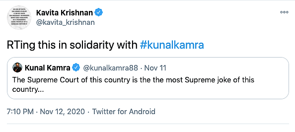 AG Gives Consent for Contempt of Court Plea Against Kunal Kamra