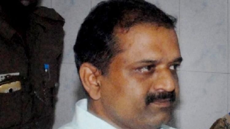 AG Perarivalan a convict in the Rajiv Gandhi assassination case.