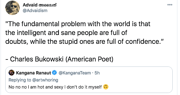 Kangana Called Out for Mocking Mental Health & Appearances Online