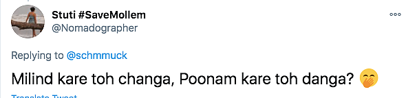 Soman Praised, Poonam Pandey Booked: Twitter Calls Out Hypocrisy