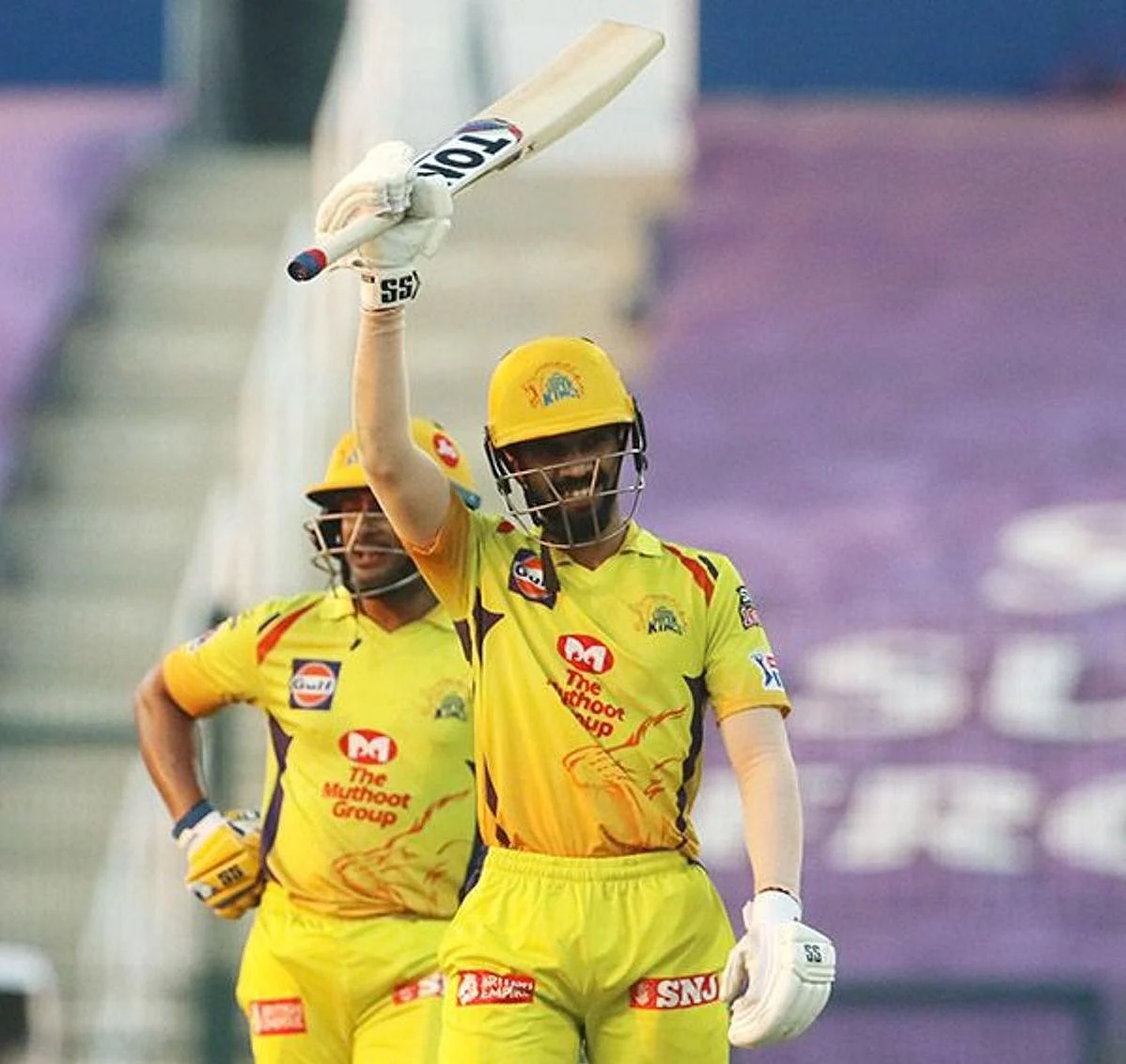 Ruturaj Gaikwad smashed three consecutive fifties in the last three games for CSK and has impressed one and all.