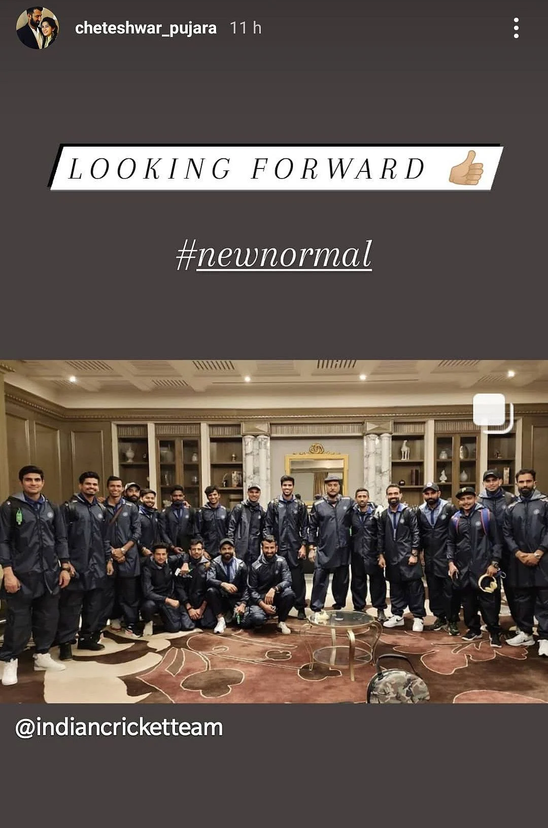 Team India Show Off Personalised PPE Kits as They Leave for Aus