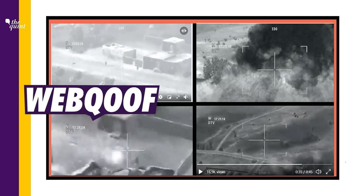 Video Game Footage Viral as ‘IAF Airstrikes in PoK’