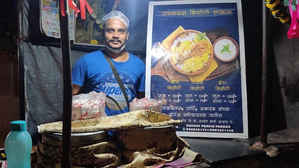 5-Star Chef Turns Into a Streetside Biryani Seller Amid COVID-19