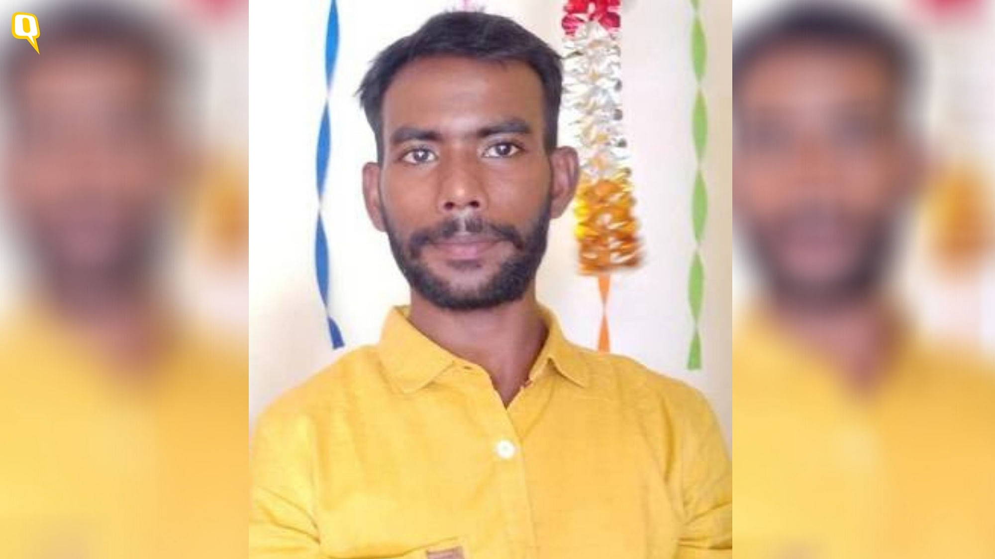 A 29-year-old reporter working with the Tamilan TV channel, was hacked to death on Sunday night.