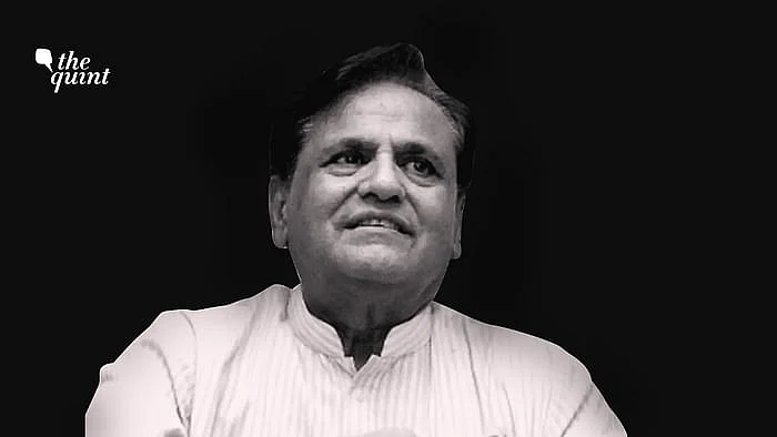 Image of Ahmed Patel used for representational purposes. 