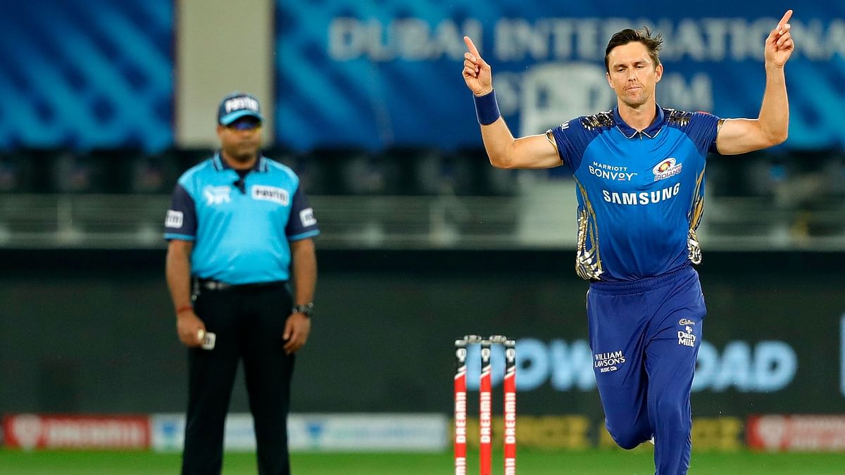 Bumrah and Boult’s heroics with the ball set up a comfortable 57-run win for MI against DC in Qualifier 1. 