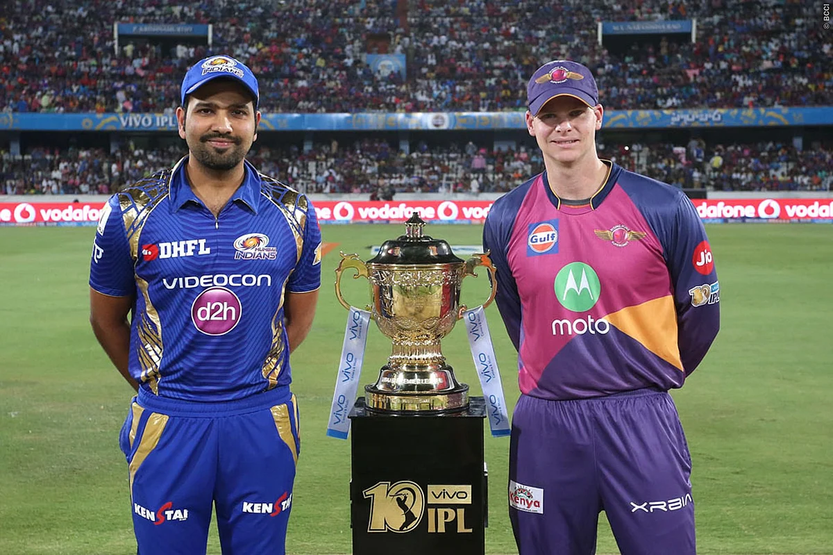 Mumbai Indians lost to Rising Pune Supergiant in Qualifier 1 but beat them in the 2017 IPL final by 1 run