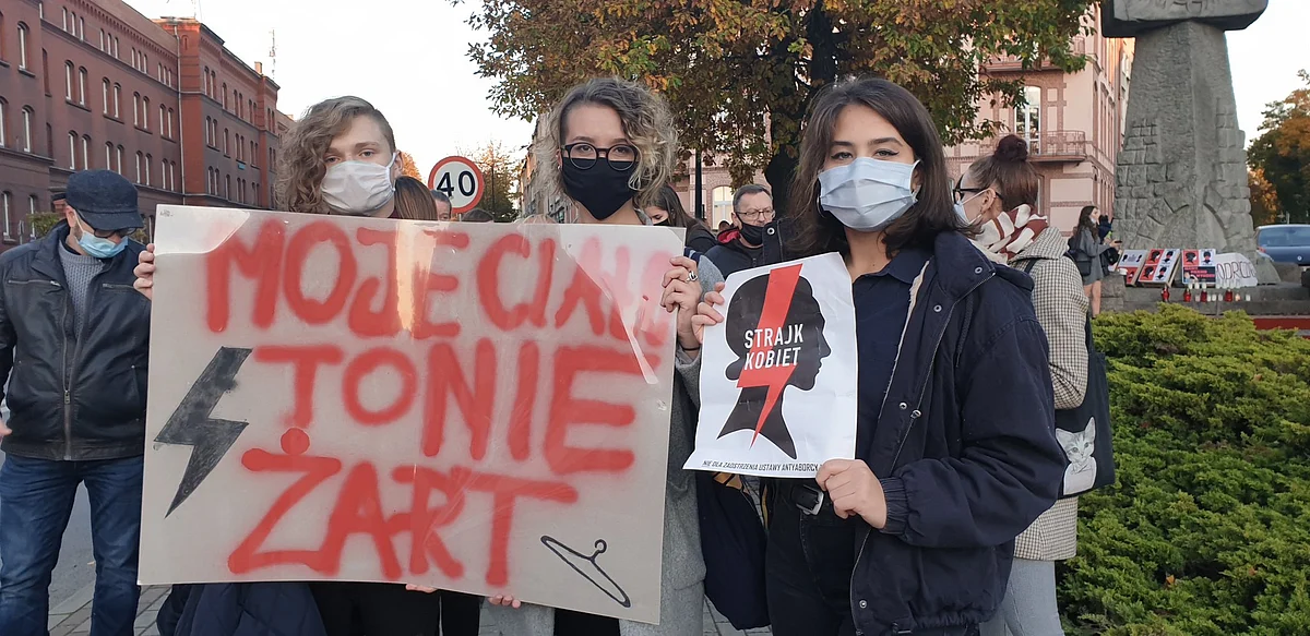 ‘This is War’: Why Women in Poland Are Fuming Over Abortion Rights
