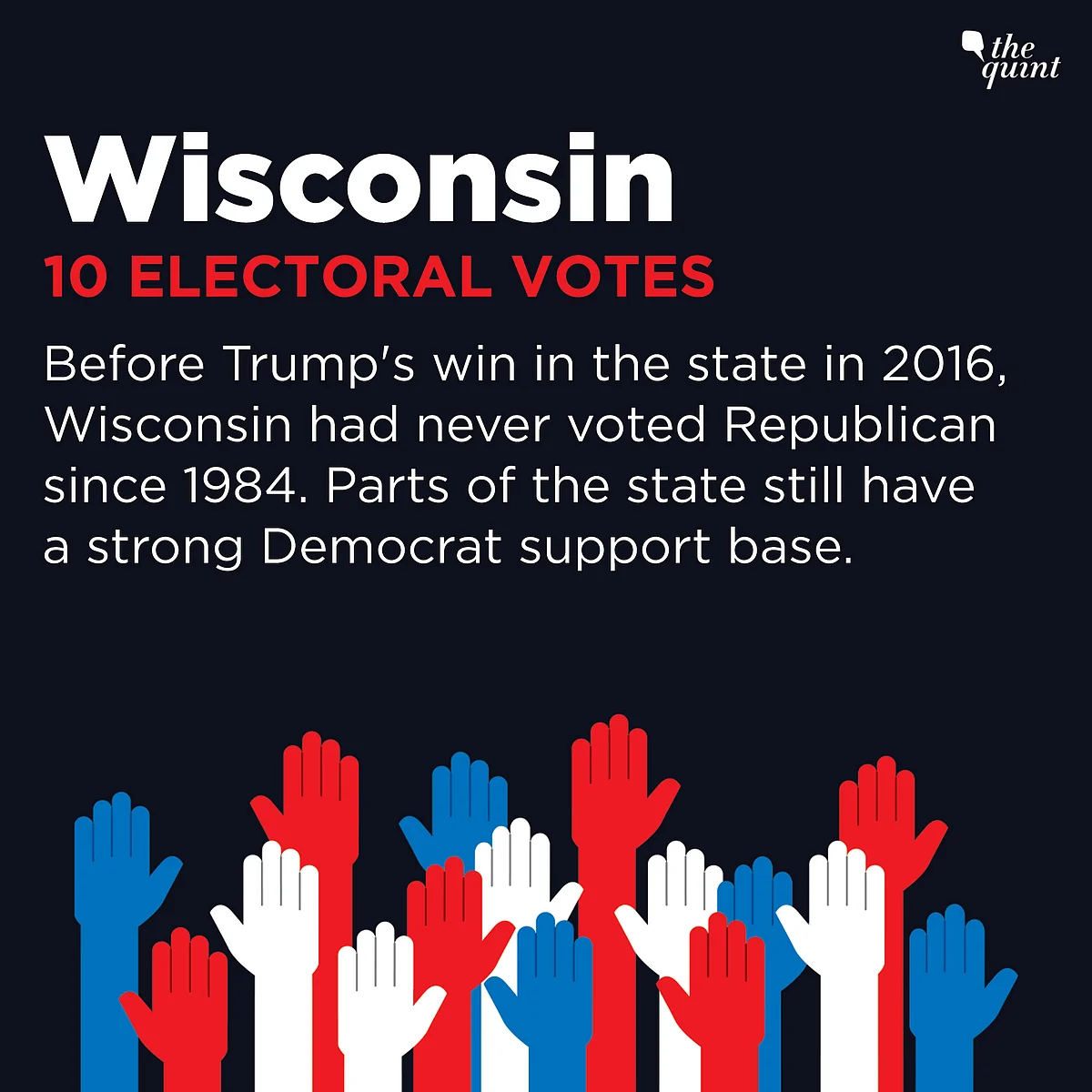 Biden Projected To Win Wisconsin, Trump Campaign To Seek Recount