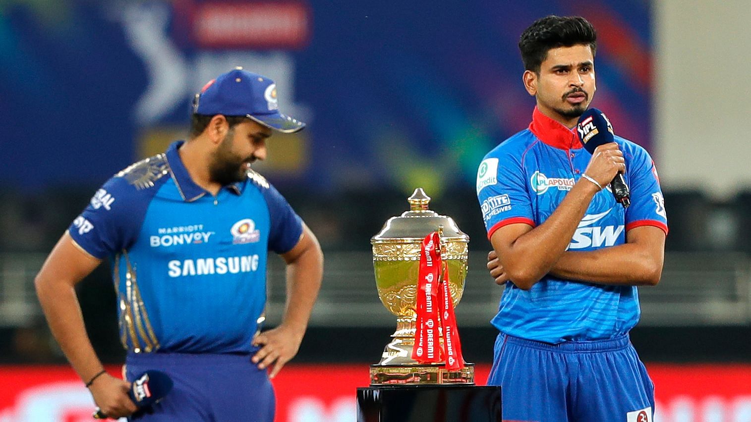 Shreyas Iyer has won the toss and Delhi Capitals have elected to bat first in the 2020 IPL final.