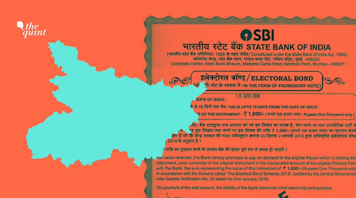 Bihar Polls: Electoral Bonds Worth 282Cr Sold, Under 1Cr in Bihar!