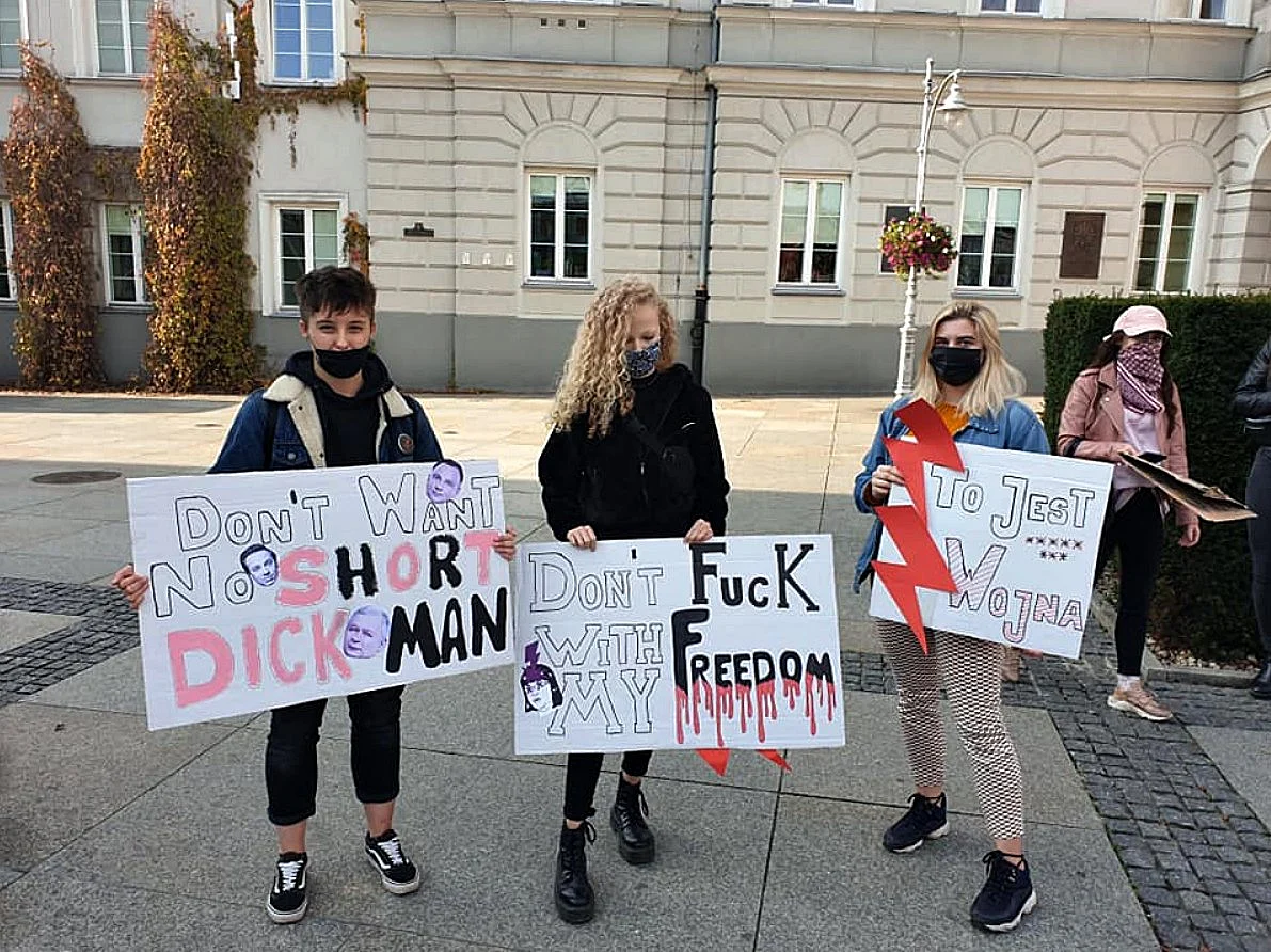 ‘This is War’: Why Women in Poland Are Fuming Over Abortion Rights