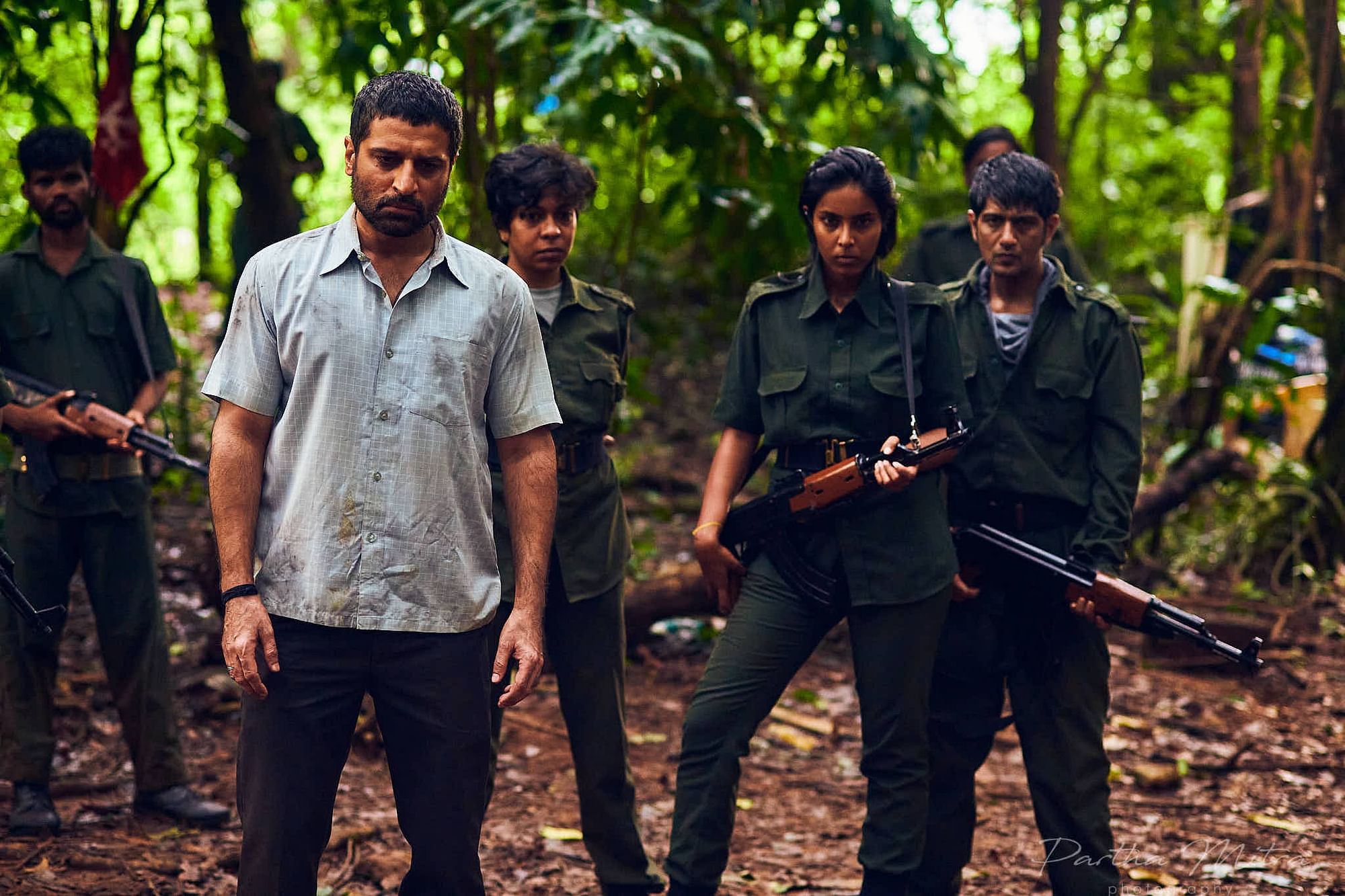 Zee5’s Latest Original Naxalbari: Riveting Thriller Around The Complex 