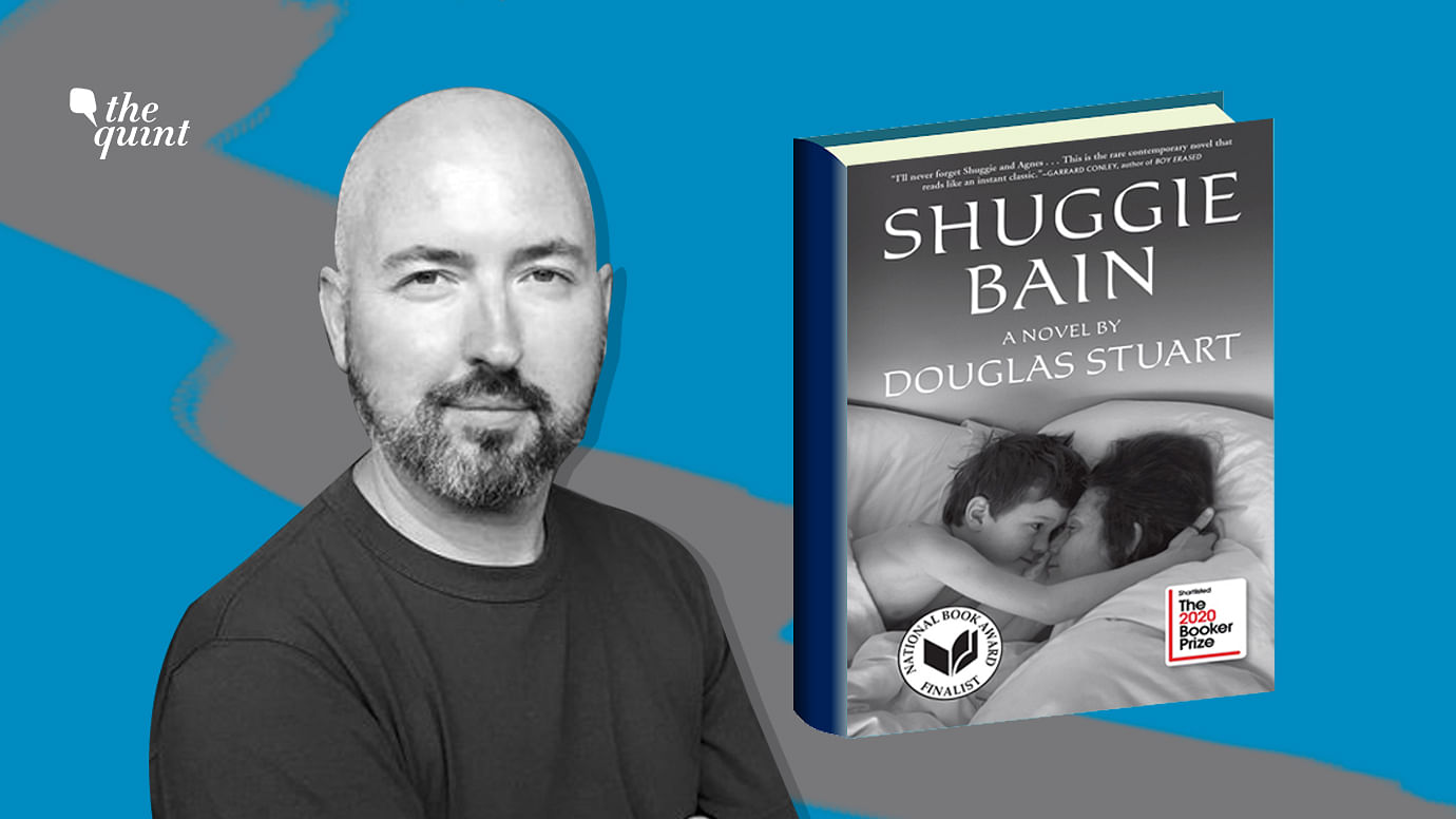 Image of author Douglas Stuart and his 2020 Booker Prize award-winning book ‘Shuggie Bain’ used for representational purposes.