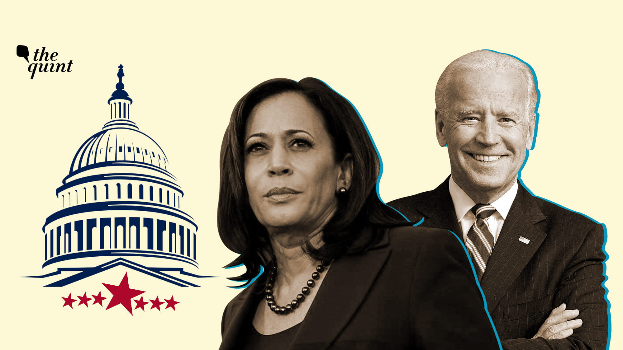 US President-elect Joe Biden, and Vice President-elect Kamala Harris.