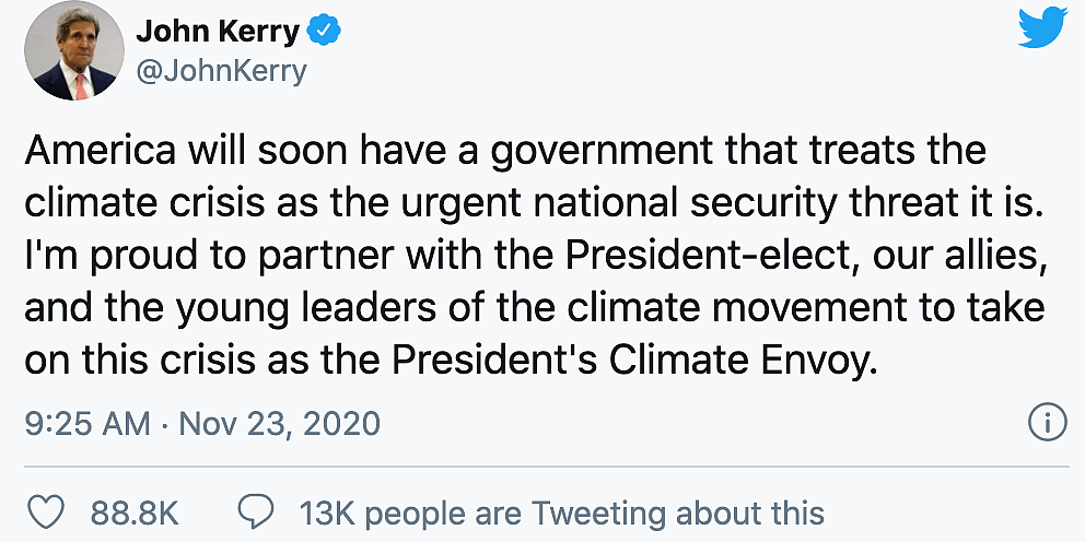 A Latino, A Woman, Climate Change Envoy: Biden’s Historic Cabinet