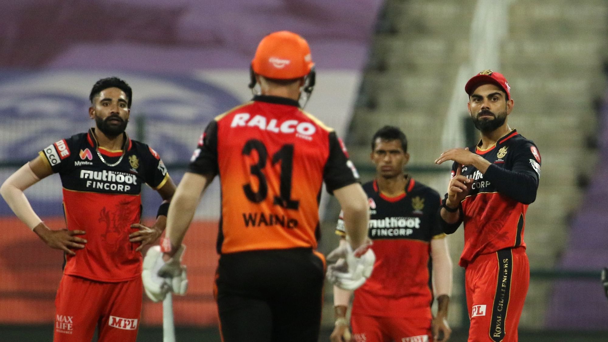 David Warner’s dismissal on review during the match against Royal Challengers Bangalore (RCB) stoked controversy.