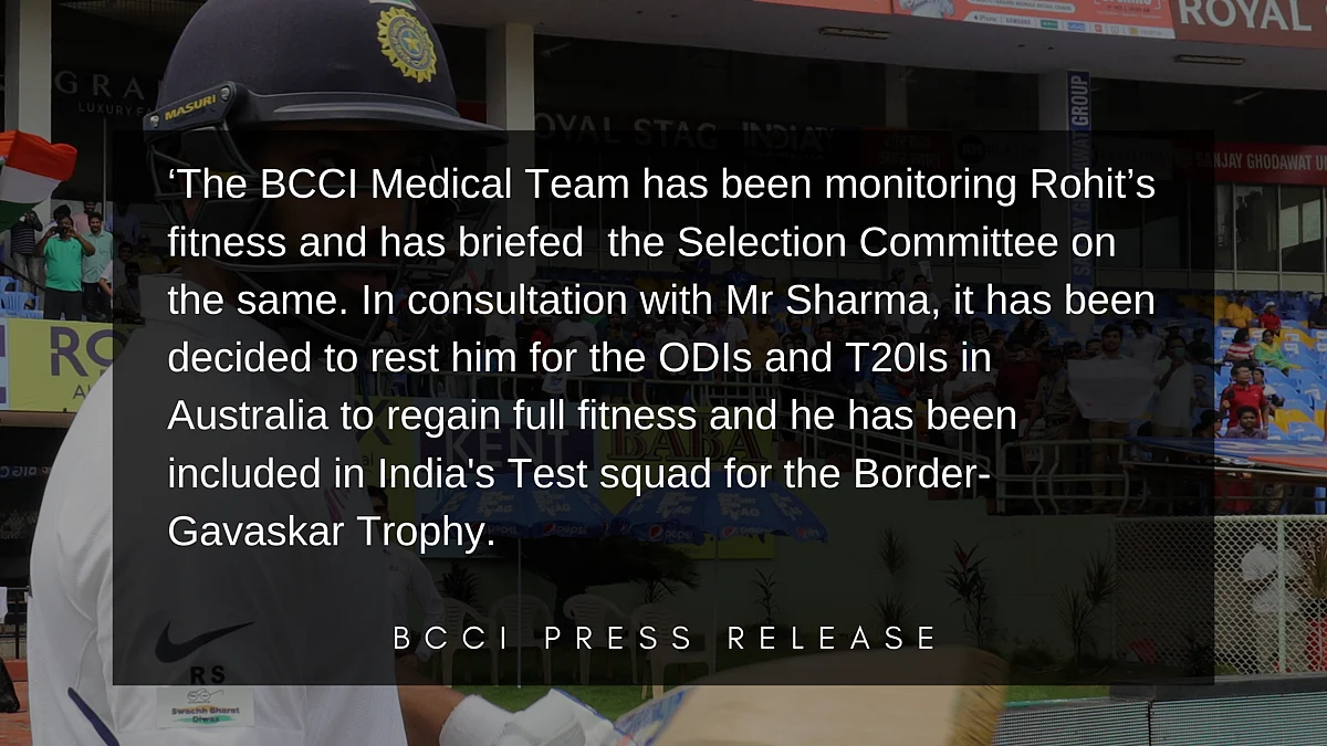 The Controversy Over Rohit’s Injury & Other Unanswered Questions