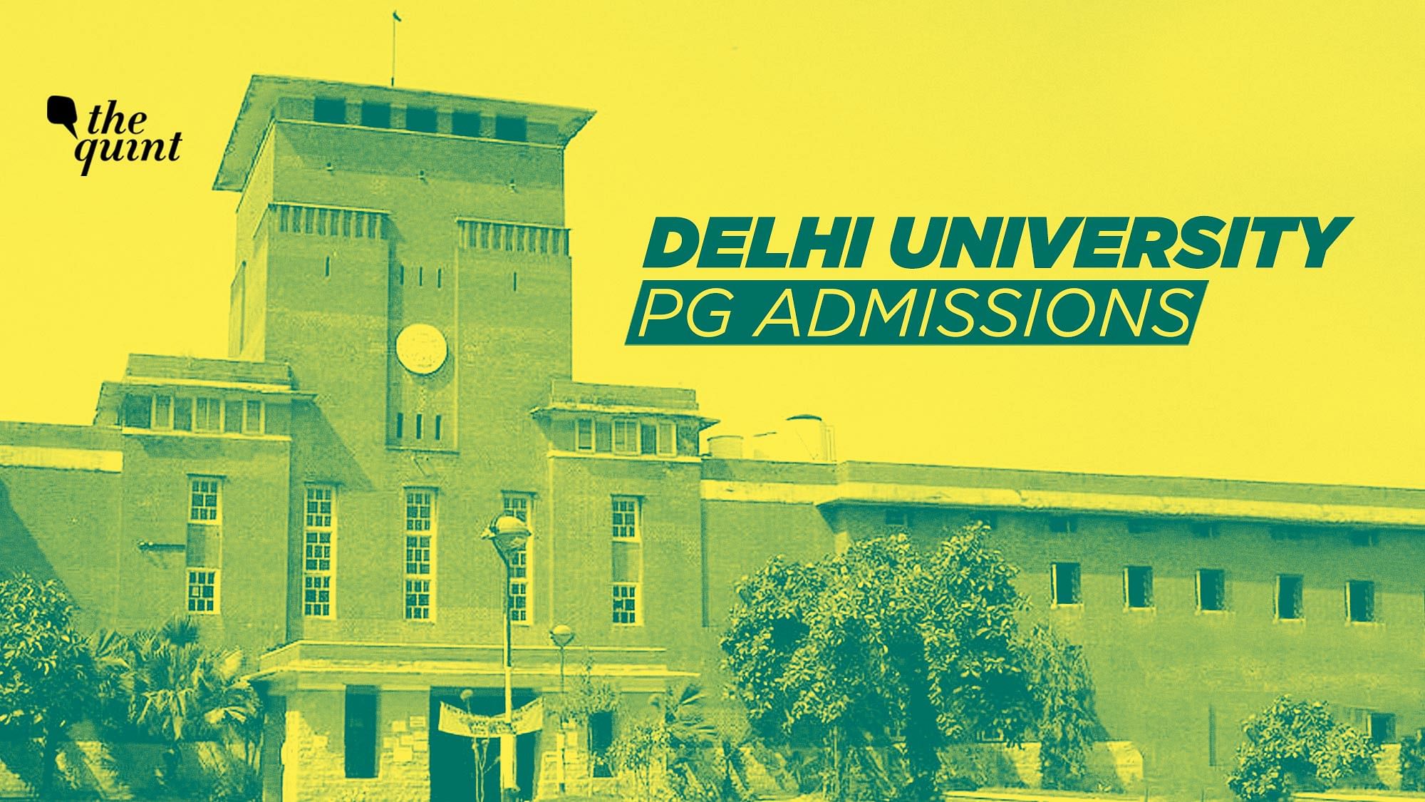 <div class="paragraphs"><p>The test will be conducted by the NTA while the registrations have been done by Delhi University.&nbsp;</p></div>