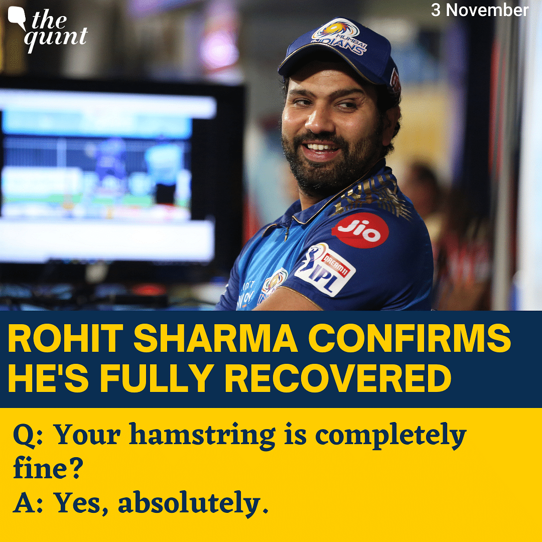 A timeline of everything that transpired over Rohit’s  injury that left him out of the limited-overs series.