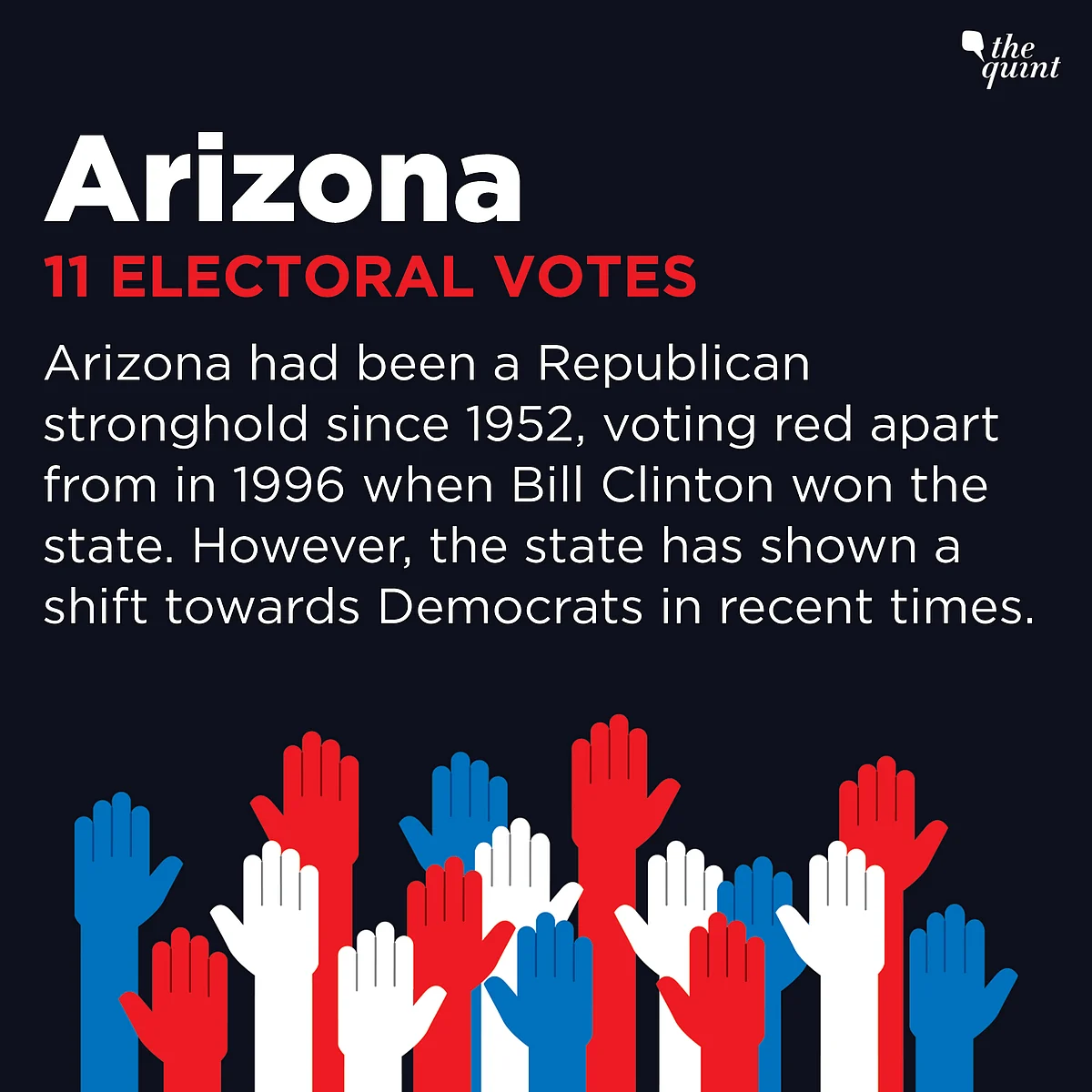 US Election: Biden Holds on to Narrow Leads in Arizona, Nevada