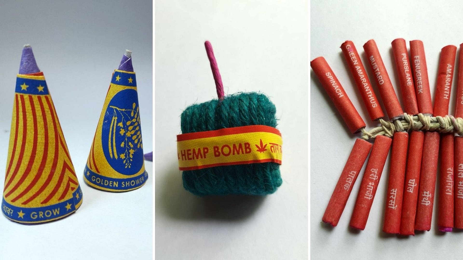 Diwali 2020 Hemp Bombs To Coriander Tikli, These Crackers Are Made of Seeds