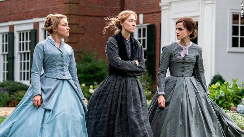 A scene from Little Women.
