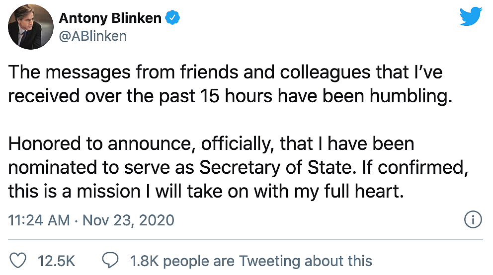 A Latino, A Woman, Climate Change Envoy: Biden’s Historic Cabinet