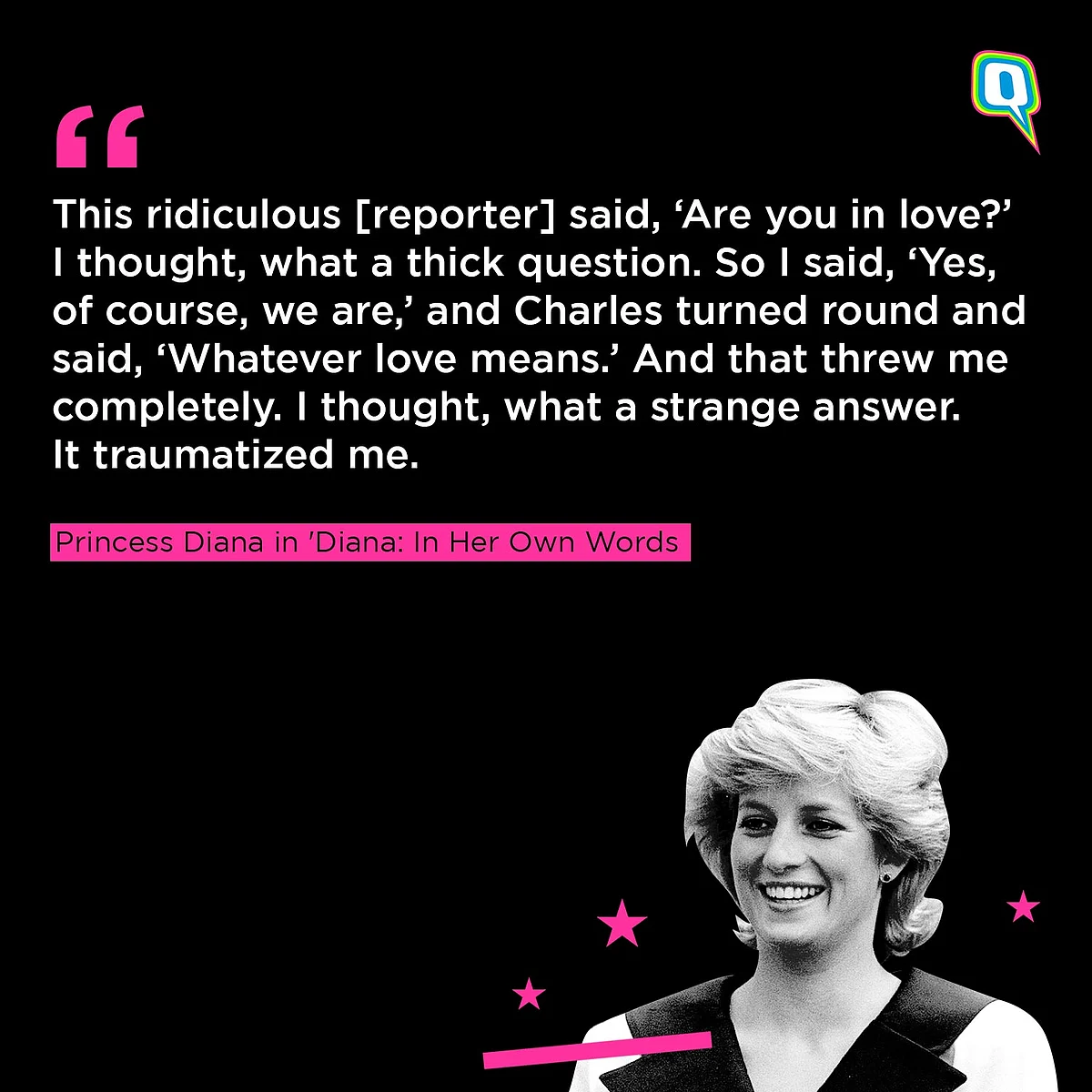What Princess Diana Said About Her Marriage With Prince Charles