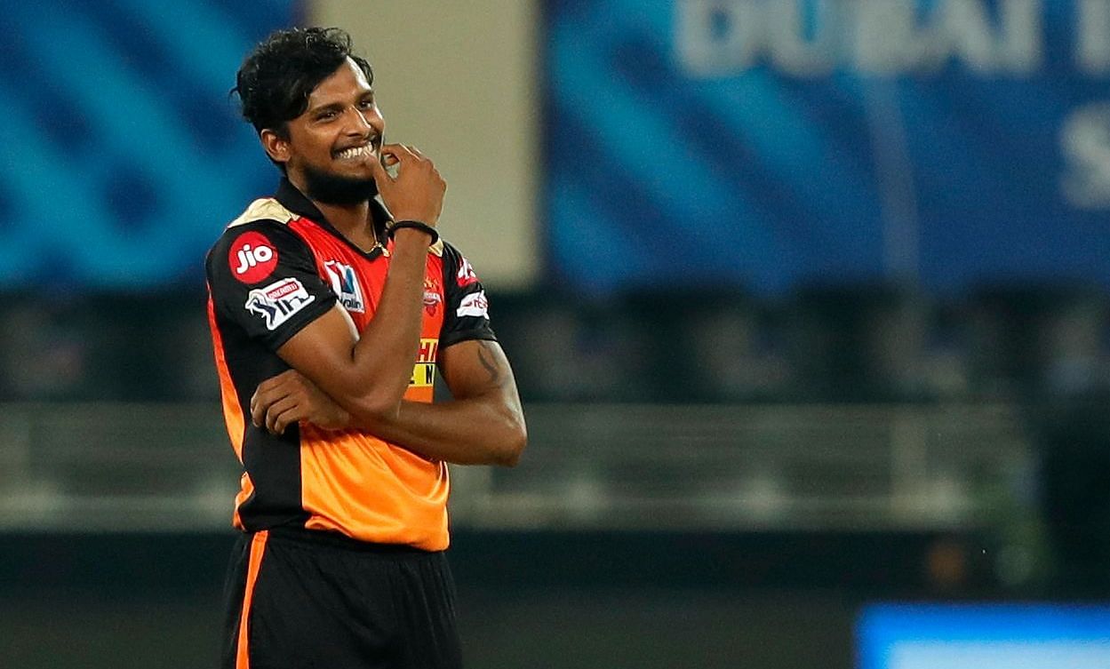 Natarajan picked up 16 wickets in the IPL and finished with an economy rate of 8.02