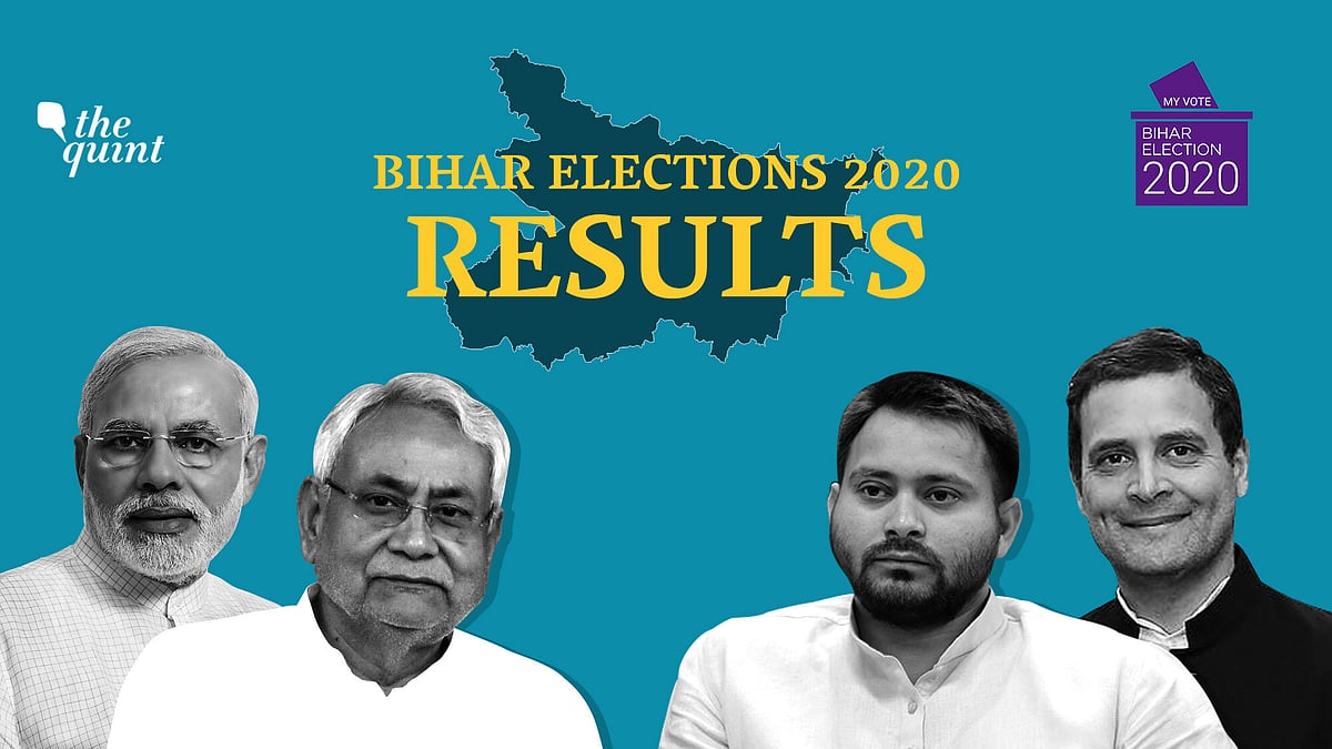 Bihar Election Result 2020 Live Updates Nda Crosses Majority Mark To Win Bihar Nitish To Return As Cm Scroll down to view how many seats each of the big alliances won in. bihar election result 2020 live updates