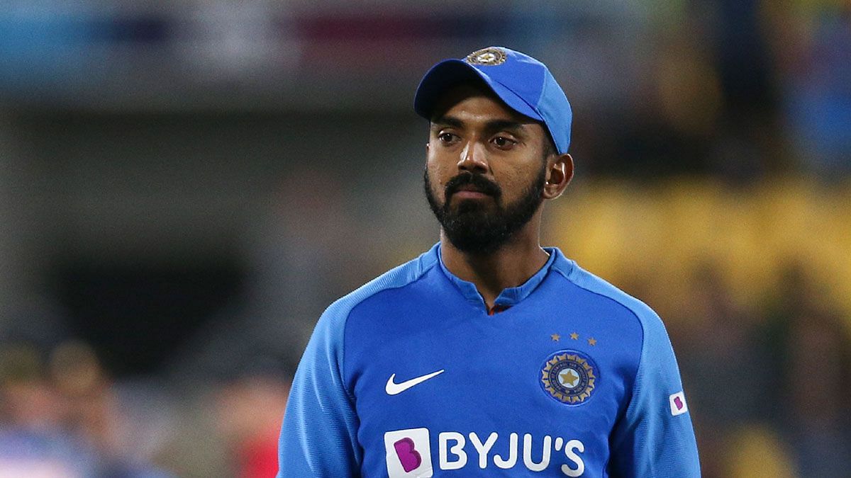 KL Rahul spoke to the media after the second ODI against Australia in Sydney.