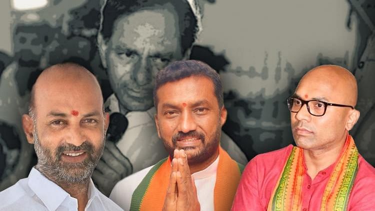 In Jolt to Ruling TRS, BJP Bags Dubbaka Assembly Seat in Telangana