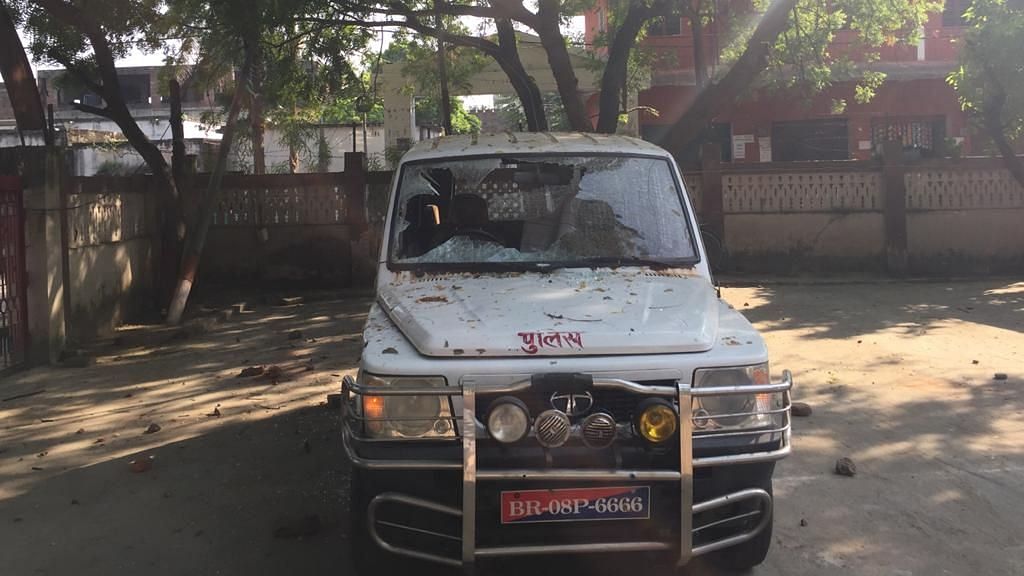 Munger SP vehicle attacked three days after Anurag Poddar lost his life amid clashes between the public and the police during Durga idol immersion in Munger. Image used for representation purpose.