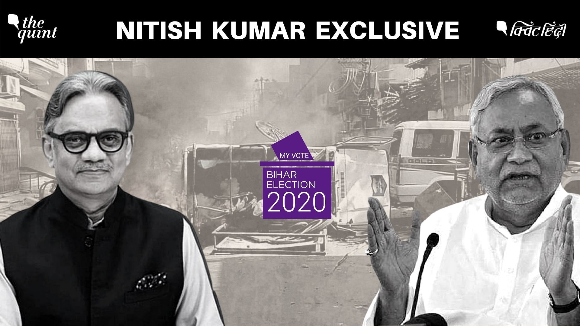Bihar Chief Minister Nitish Kumar on Sunday, 1 November commented on the Munger unrest in an exclusive conversation with The Quint’s Editorial Director Sanjay Pugalia and said that it was a one-off incident that will not have any political repercussions.
