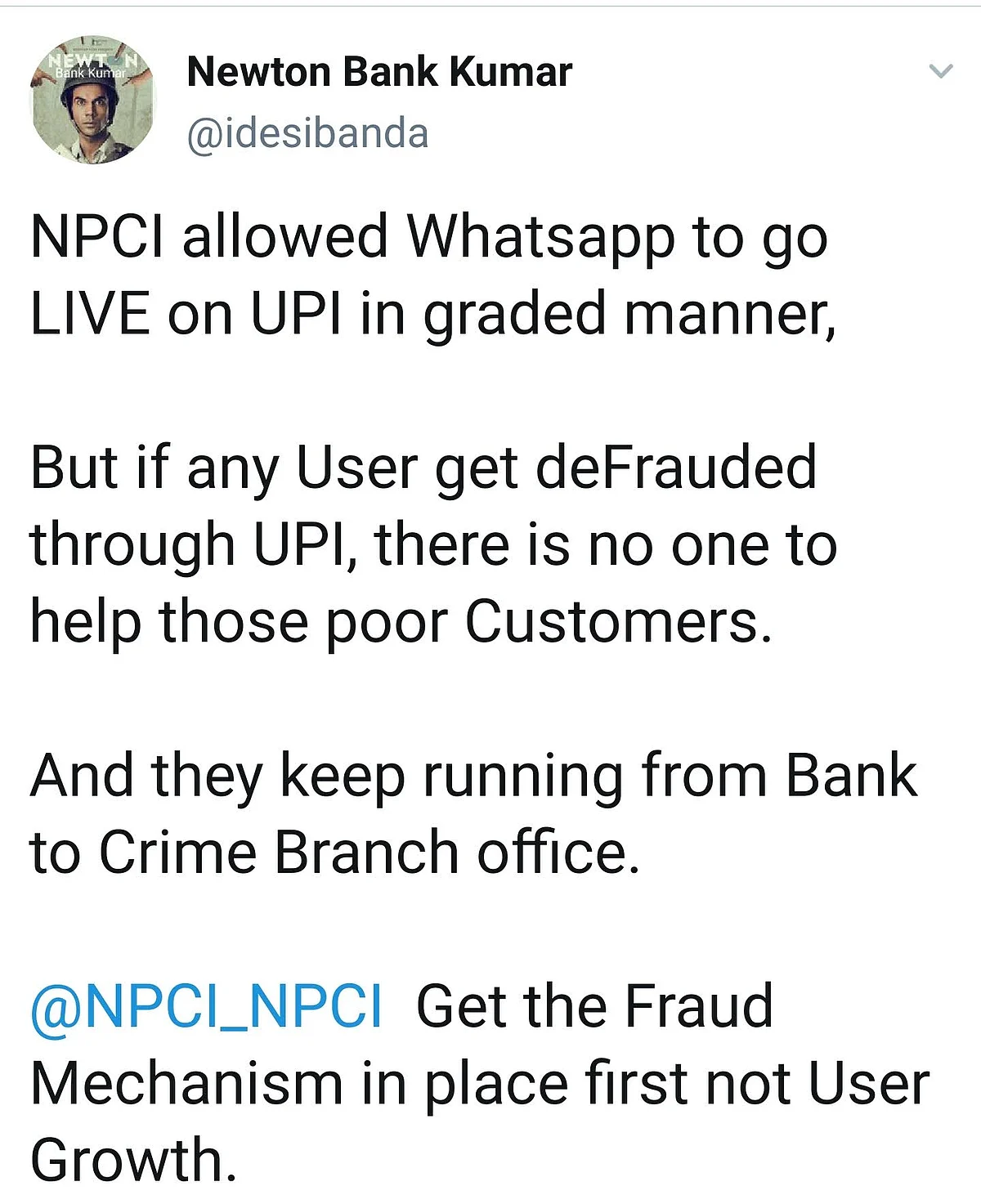 Will WhatsApp Give Cashback? Twitter Asks After UPI Announcement