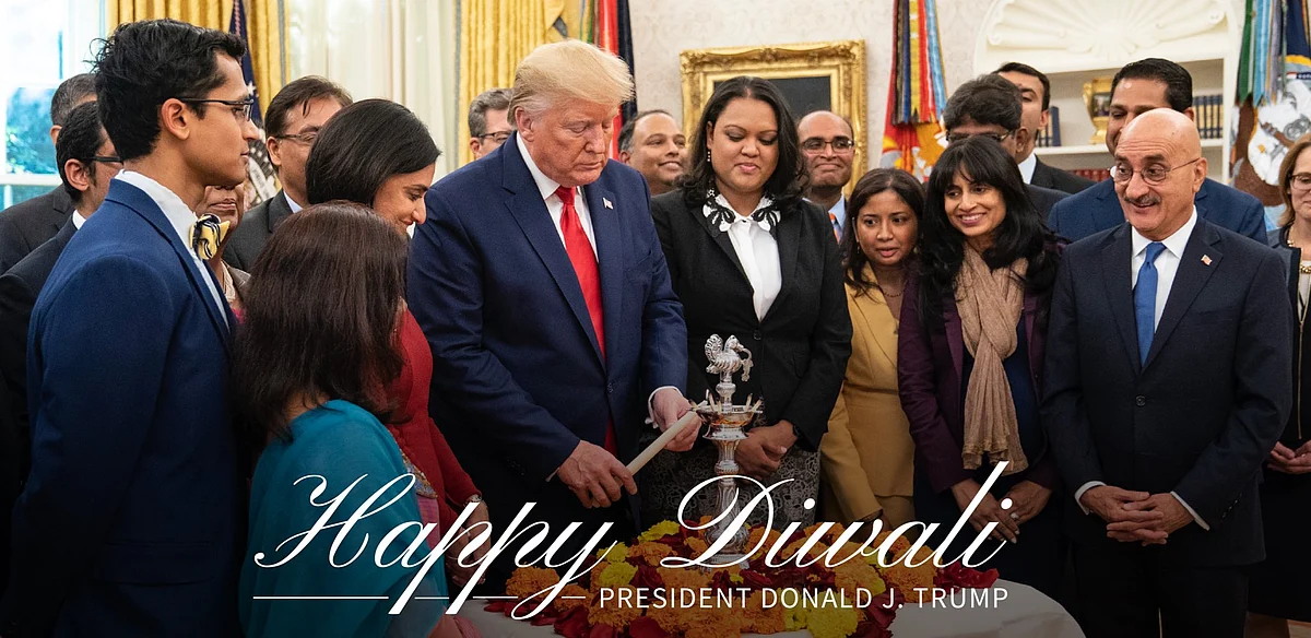 From Biden and Trump to Trudeau, World Leaders Wish ‘Happy Diwali’