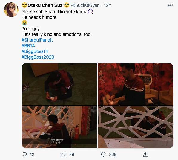 BB14: Netizens Support Shardul After He Opens up on Financial Woes