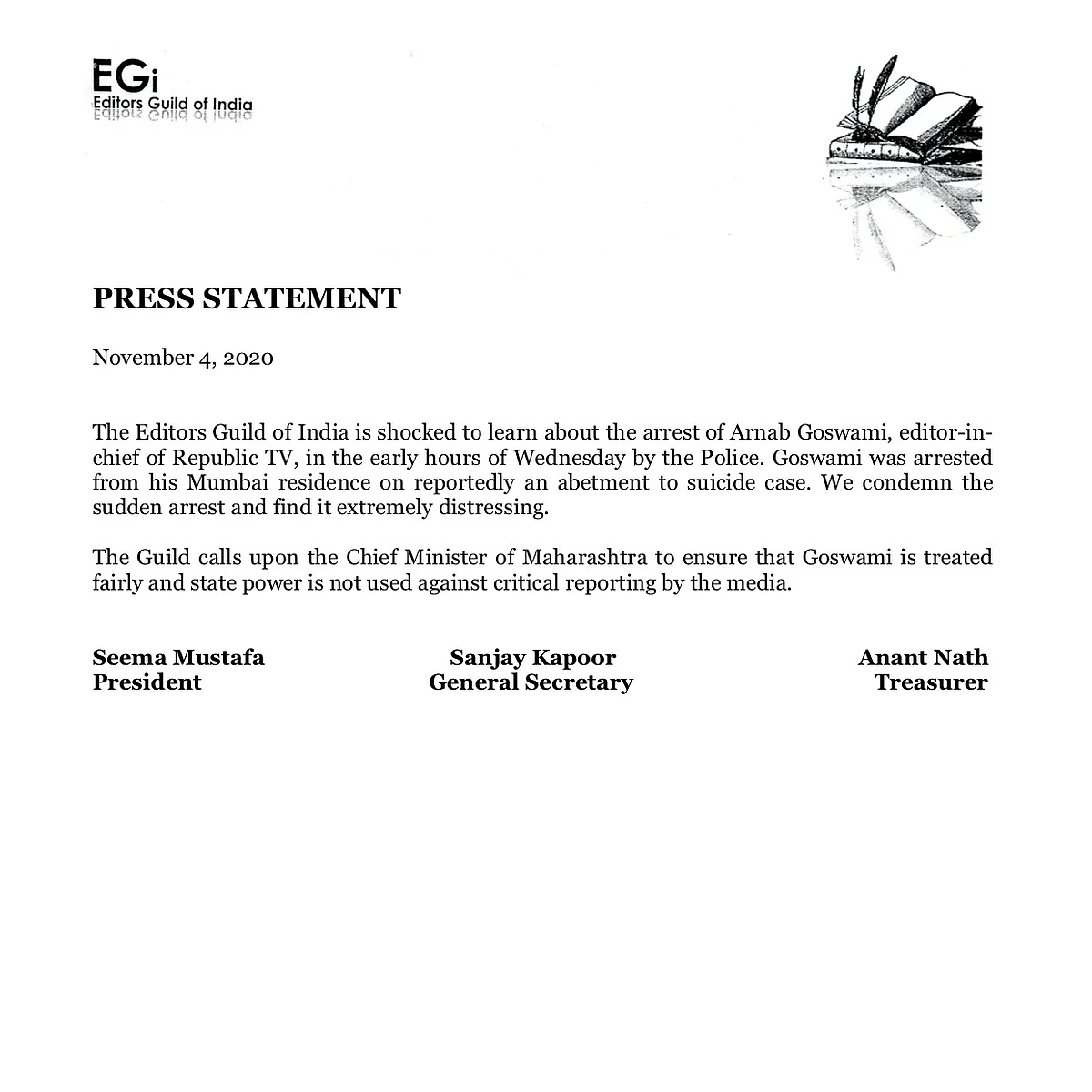 Netas Ain’t Pals Arnab, You Got Played: Yet, Press Freedom Matters