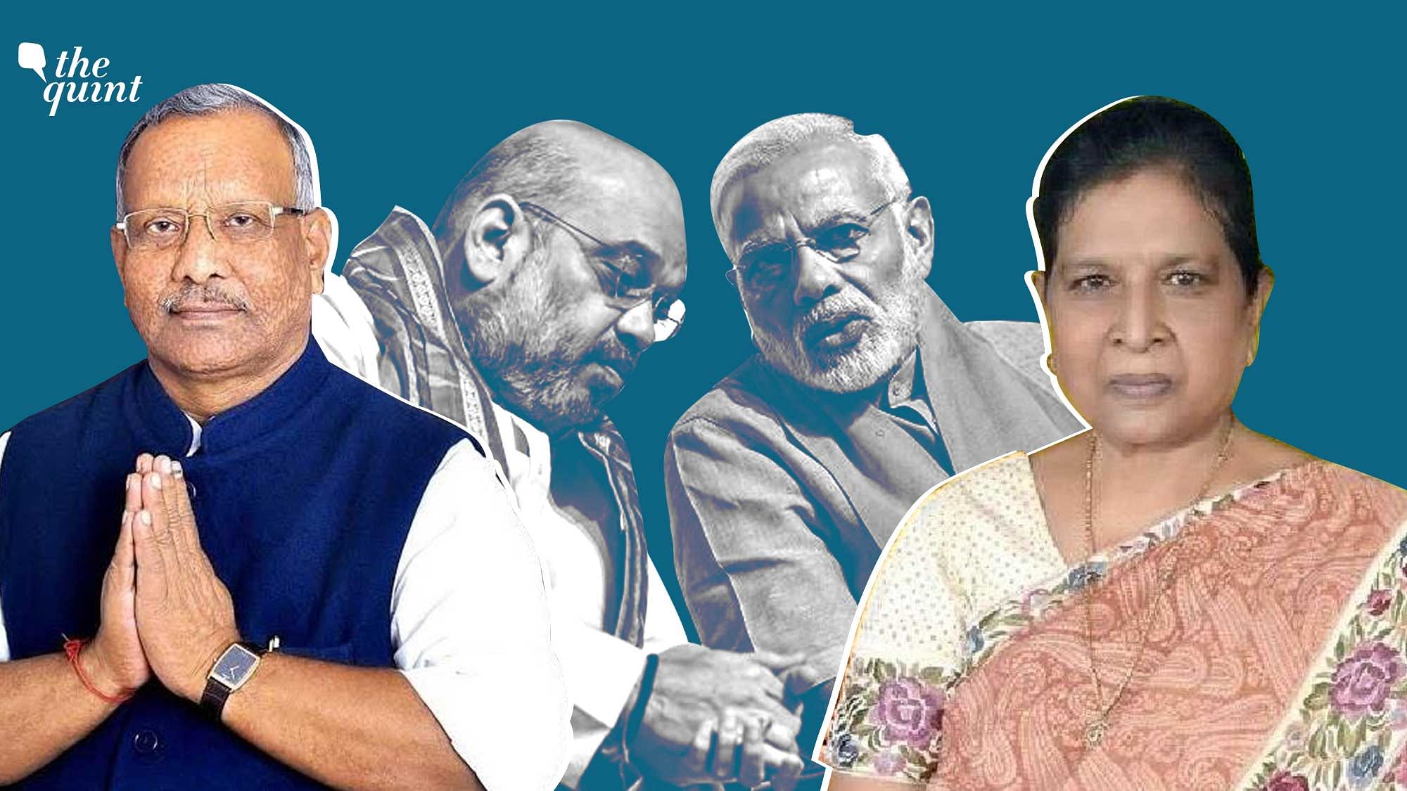 Like most of Modi-Shah’s choices, Tarkishore Prasad and Renu Devi are ideologically committed and keep a low profile.
