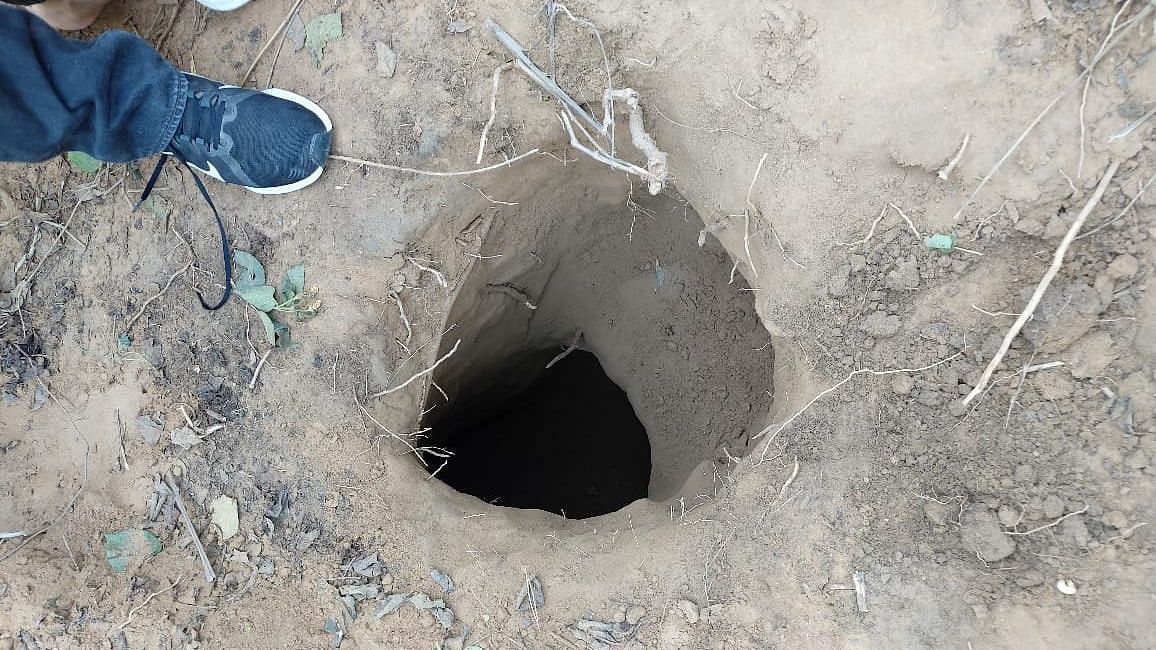 BSF troopers have discovered an underground tunnel on the international border in J&amp;K’s Samba district.