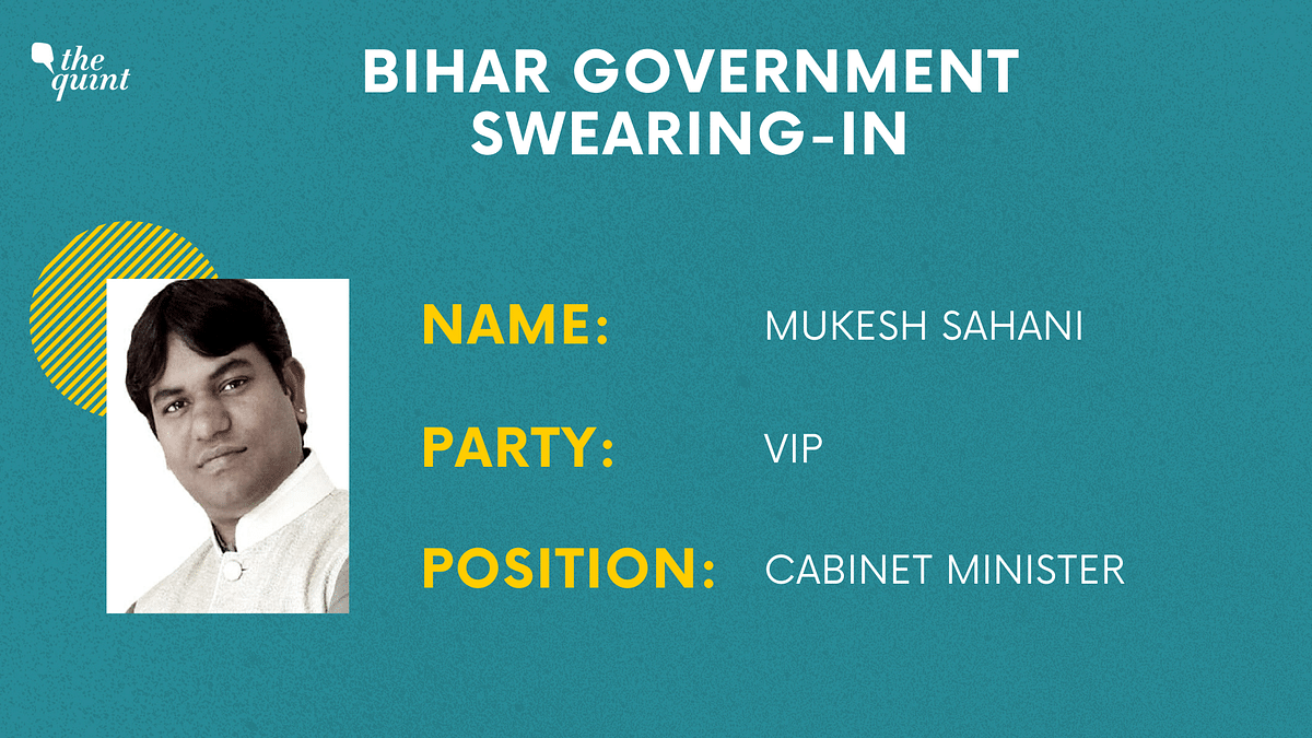Apart from the chief minister and deputy chief ministers, others also took oath as Cabinet ministers.