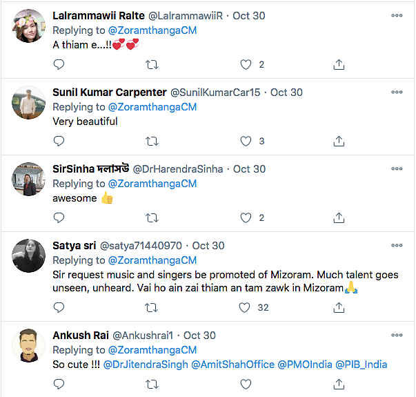 Responses on Esther’s video 